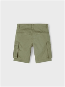 NAME IT Cargo Shorts Ryan Deep Lichen Green